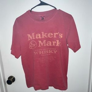 Maker’s Mark vintage tee shirt-small